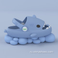 Shark Cartoon Slippers дети